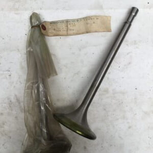 Válvulas Øcab=95; Øvas=17; L=275, admisión (S-Shg 11.96)