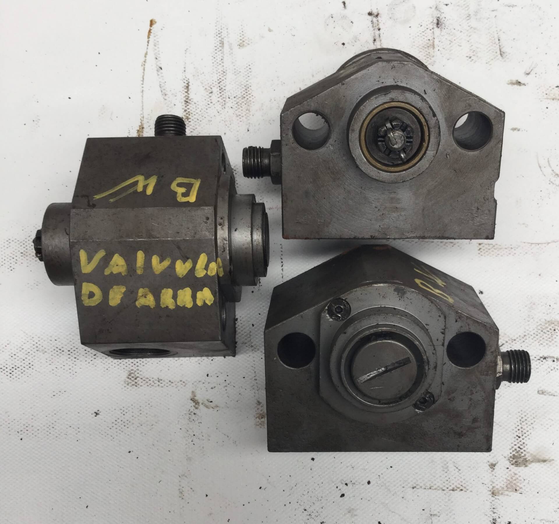 Válvulas de arranque BW Motor 12 cilindros