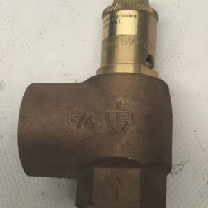 Válvulas de seguridad