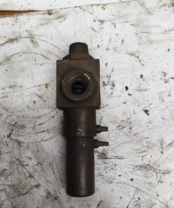 Válvula de seguridad bronce