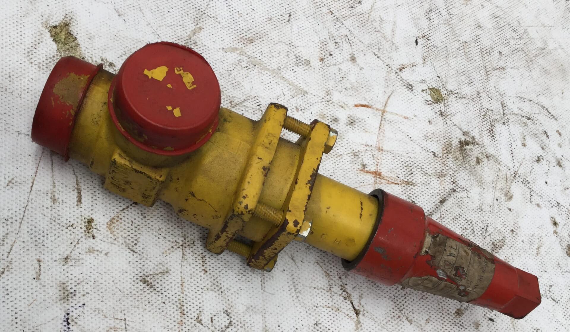 Válvulas de seguridad Frío 1 5/8; 17/8"