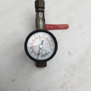 Válvulas esférica con presóstato 12 Bar