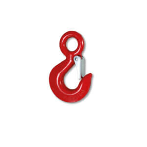 Gancho con ojo y traba G80