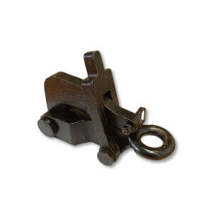 Gancho tipo "Pelikanhook",  1-1 1/4. Con certificado ABS."