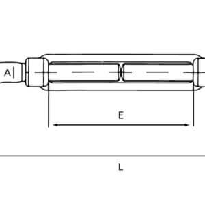 Alternative view of Tensor gancho-gancho