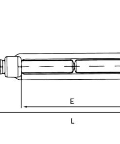 Alternative view of Tensor horquilla-horquilla
