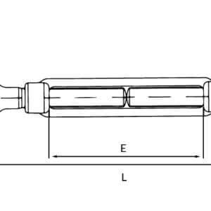 Alternative view of Tensor horquilla-horquilla