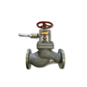 Válvula de cierre rápido, cuerpo acero, norma GB, medidas Ø25mm a Ø80mm