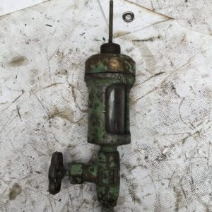 Vaso de purificadora