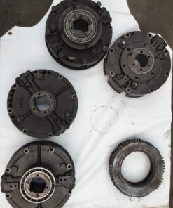 Alternative view of Caja Twin Disc MG 518_520 (Partes)