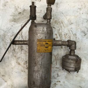 Botellón de compresor de aire