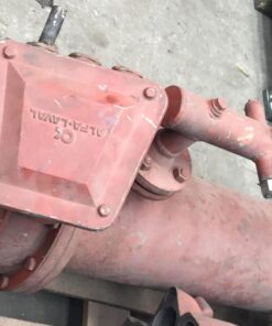 Calentador eléctrico "alfa-laval"; CF-24; 24KW
