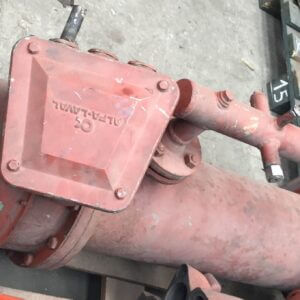 Calentador eléctrico "alfa-laval"; CF-24; 24KW