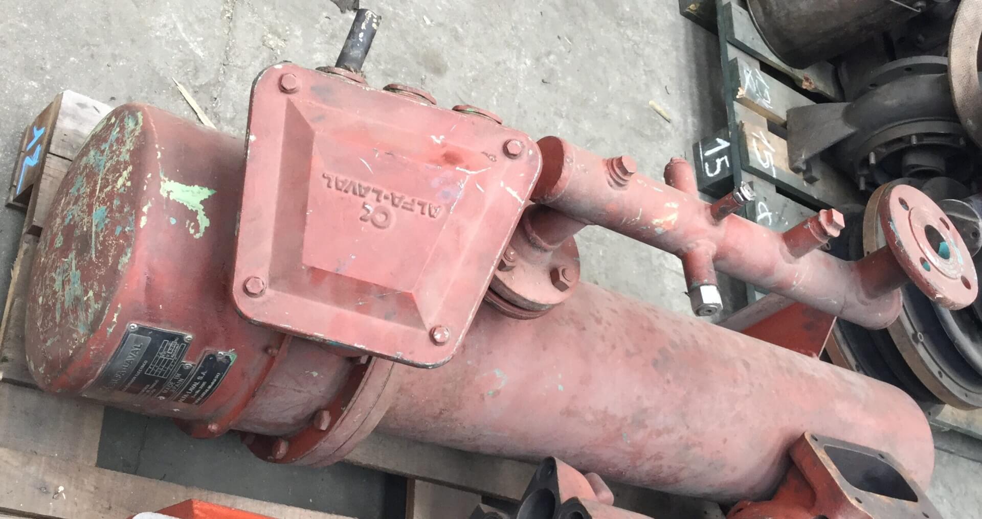 Calentador eléctrico "alfa-laval"; CF-24; 24KW