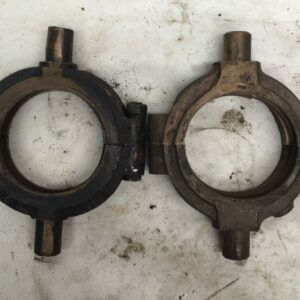 Collarín de toma de fuerza bronce