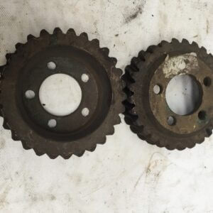 Coronas de bronce Z=29; Dext=109