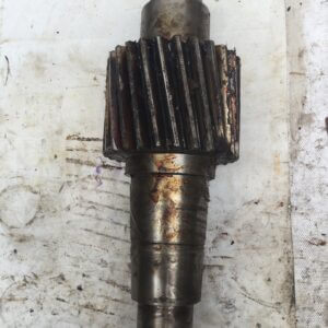 Engranaje de caja Z=26; Øext=147; L=109; Largo del eje=400