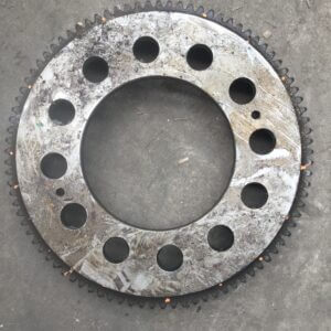 Engranaje de distribución @e=410; Z= 89