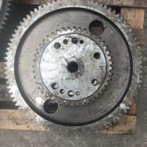 Engranaje de distribución Piñon Øe=230; Z=44;Corona Ø450; Z=88