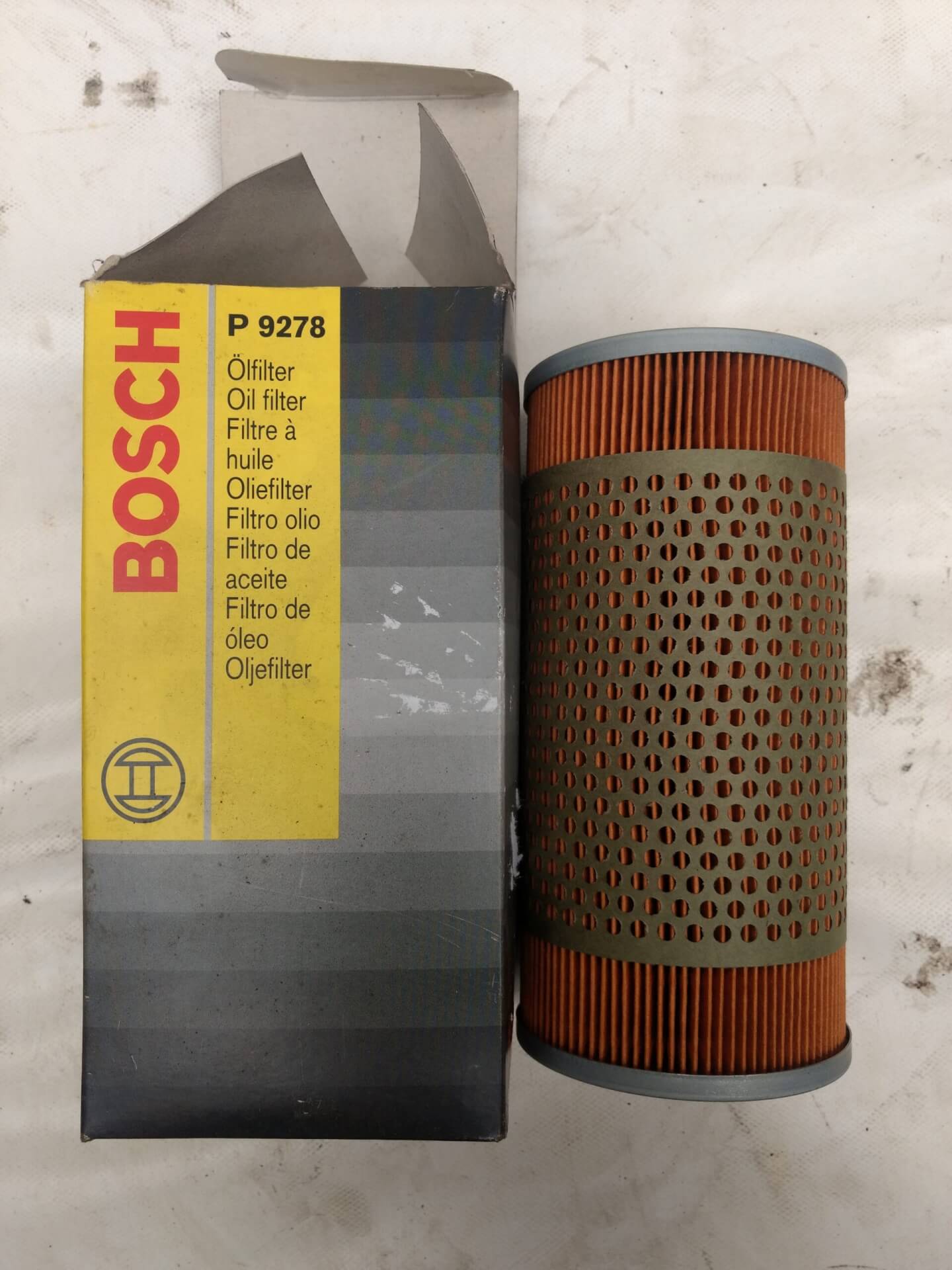 Filtro de aceite Bosch P9278