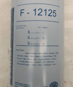 Filtros aceite F-12125 FAMEL Nuevo