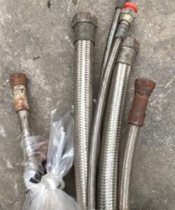 Flexibles varias medidas 1/4" - 1"