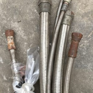 Flexibles varias medidas 1/4" - 1"