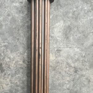 Haz de tubos de enfriador L=440; Ø=89