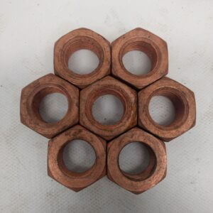 Tuercas de Bronce (P/ Bomba de agua) 27mm M18