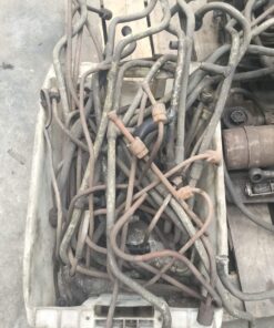 Lote de caños de comando Deutz 358