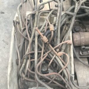 Lote de caños de comando Deutz 358