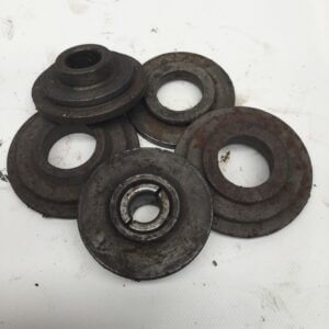 Platillos de válvula y trabas