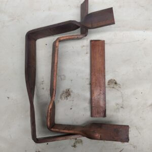 Pletina de cobre para tablero eléctrico