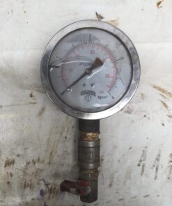 Manómetro 4 kg/cm2 glicerina