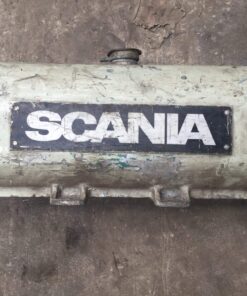 Mochila Scania reparada