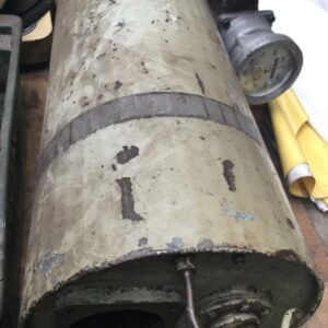 Tanque de aceite con flotante