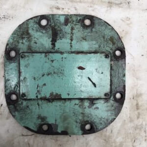 Tapa de cárter MAN 16/18