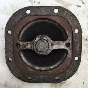 Tapa de cárter con válvula de seguridad MAN 16/18