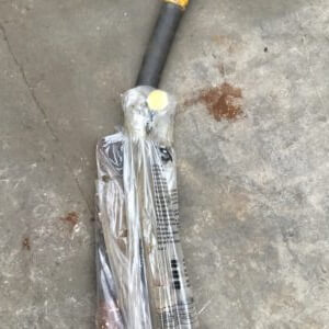 Tramos de manguera, 50 cm; 2"ext