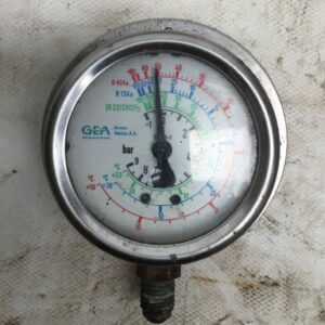 Valuómetro 9 Bar para R22, R134a; R404a