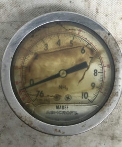 Vacuometro para amoniáco