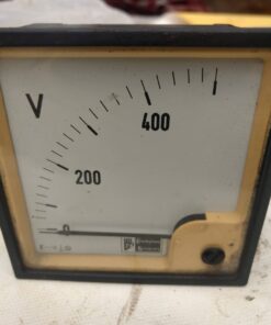 Voltímetro 400 V