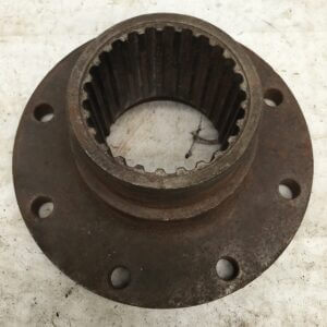 Acople con eje estriado