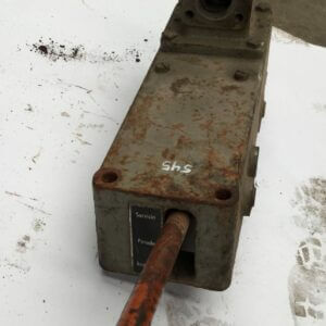 Alternative view of Arranque Deutz