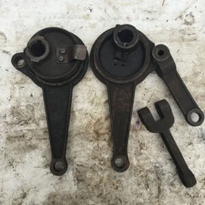 Bielas (dobles), Øbancada=105; Øojo=20