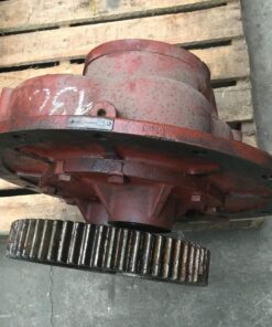 Bomba de aceite Werdohler Pumpenfobrik 550 L/Min; 6 Kg/cm2
