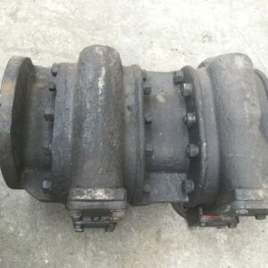 Bomba de aceite a engranaje doble