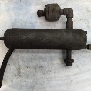 Botellón de compresor de aire con válvula de retención