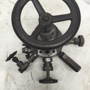 Cabezal de botellón de aire