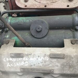 Cambio de marcha Ansaldo